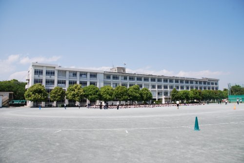 【中学校】藤沢市立　湘南台中学校まで457ｍ