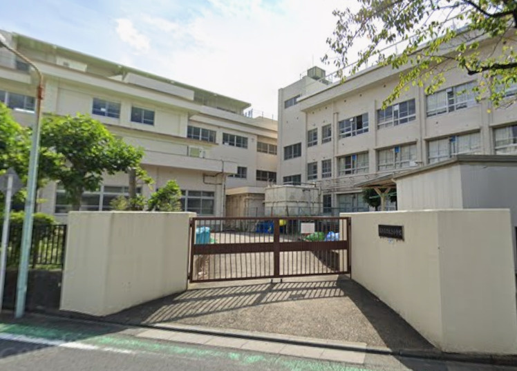 【小学校】葛飾区立新小岩学園松上小学校まで502ｍ