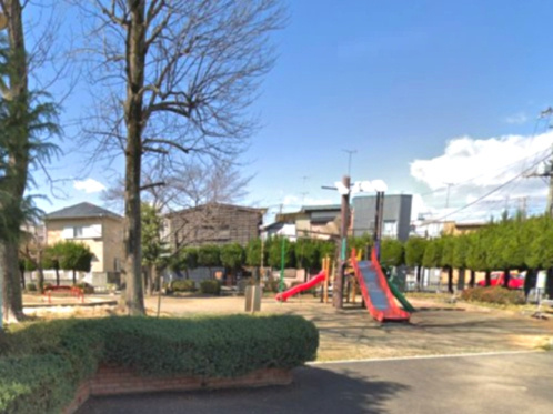 【公園】中央児童公園まで545ｍ