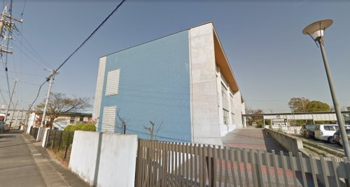【小学校】蟹江町立須西小学校まで1213ｍ