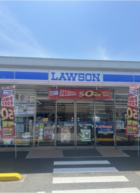 【コンビニエンスストア】ローソン　広島大町西三丁目店まで31ｍ