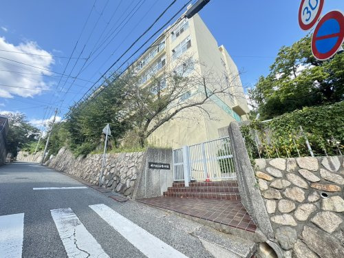 【中学校】神戸市立長峰中学校まで2290ｍ