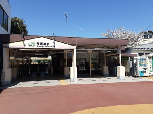 【駅】宿河原駅まで576ｍ