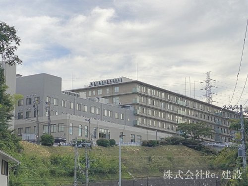 【総合病院】新百合ヶ丘総合病院まで800ｍ