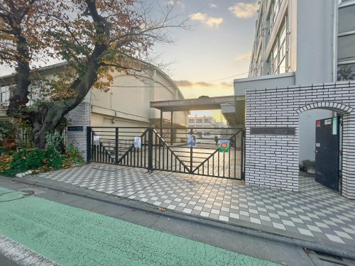 【中学校】目黒区立第十中学校まで1760ｍ
