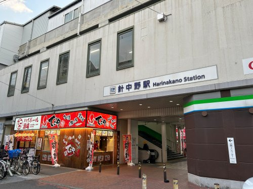 【駅】近鉄南大阪線　針中野駅まで1108ｍ