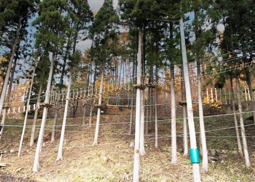 【その他】鷲ヶ岳アルプスアドベンチャーまで2692ｍ