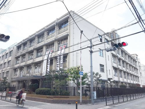 【中学校】大阪市立蒲生中学校まで594ｍ