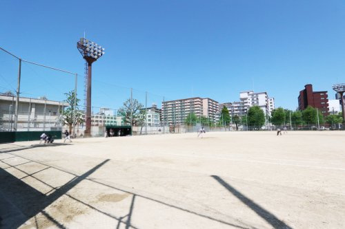 【公園】蒲生公園まで398ｍ