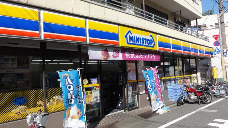 【コンビニエンスストア】ミニストップ　西尾久店まで144ｍ