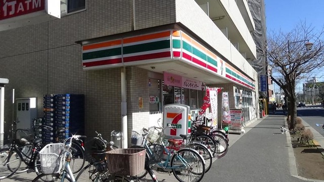 【コンビニエンスストア】セブンイレブン　東葛西6丁目店まで186ｍ