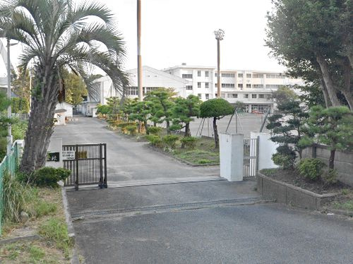 【中学校】　茅ケ崎市立中島中学校まで1574ｍ