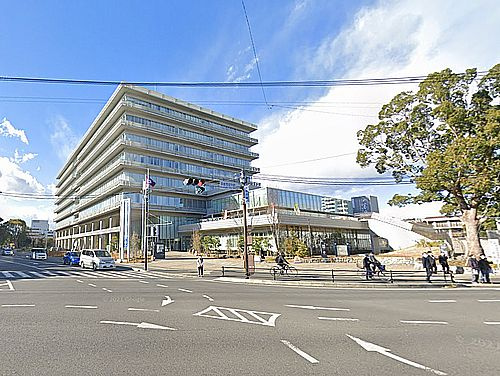 【市役所・区役所】平塚市役所まで3655ｍ