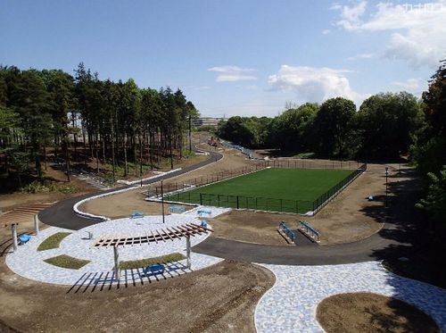 【公園】芹沢公園まで620ｍ