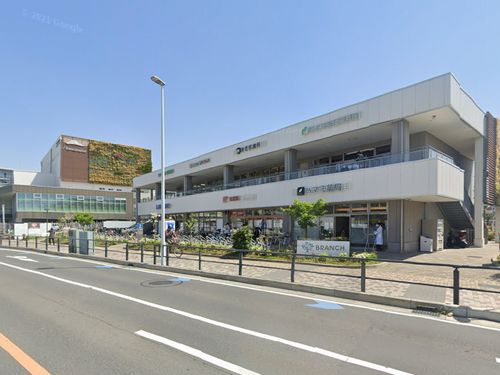 【ショッピングセンター】BRANCH茅ヶ崎まで569ｍ