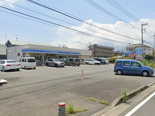 【コンビニエンスストア】ローソン厚木愛甲西二丁目店まで464ｍ