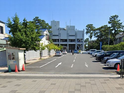 【市役所・区役所】大磯町役場まで2590ｍ