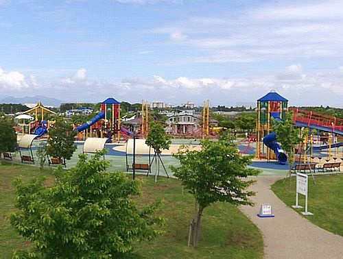 【公園】大和ゆとりの森わんぱく公園まで1636ｍ