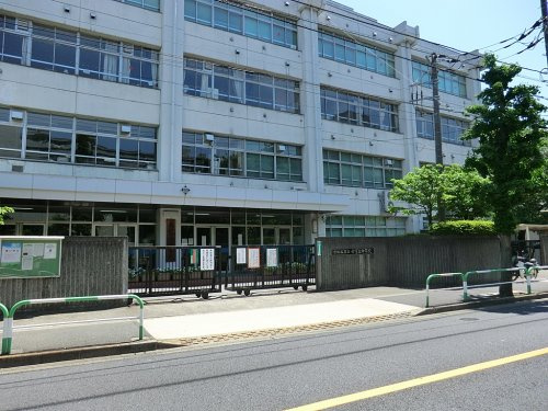 【中学校】世田谷区立船橋希望中学校まで1020ｍ