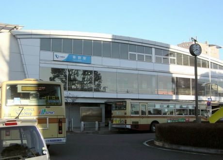 【駅】小田急線『秦野』駅まで420ｍ