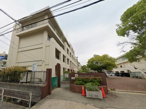 【高校】兵庫県立鳴尾高校まで1370ｍ