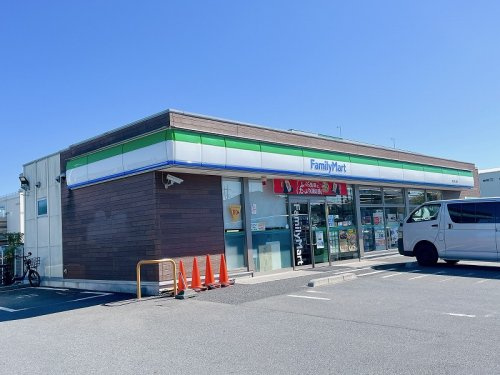 【コンビニエンスストア】ファミリーマート　富士見山室店まで560ｍ