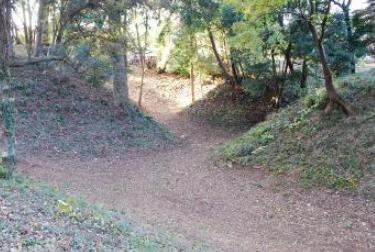 【その他】滝の城跡まで1351ｍ