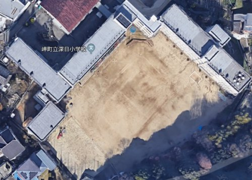 【小学校】岬町立深日小学校まで624ｍ