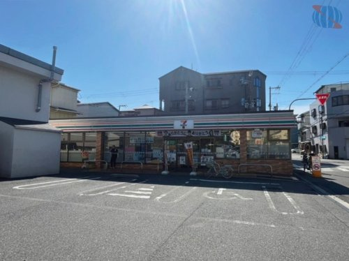 【コンビニエンスストア】セブンイレブン　大阪南恩加島1丁目店まで640ｍ
