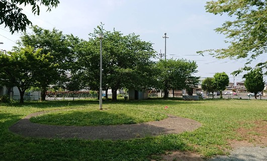 【公園】水押公園まで1710ｍ