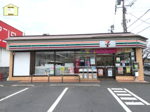 【コンビニエンスストア】セブンイレブン　越谷千間台東店まで529ｍ