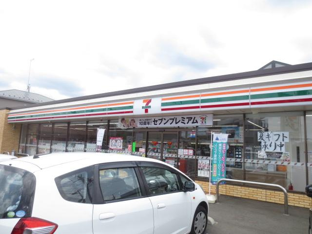 【コンビニエンスストア】セブンイレブン　厚木下川入東店まで591ｍ