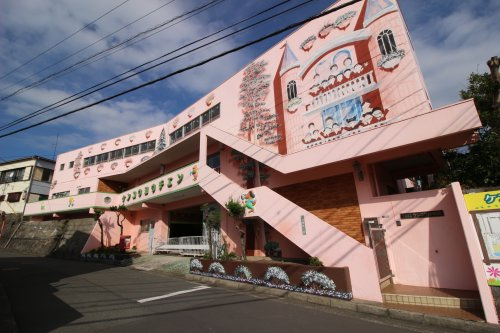 【幼稚園】ケンコウ幼稚園まで618ｍ