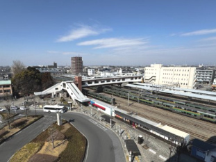 【駅】「籠原」駅まで8096ｍ