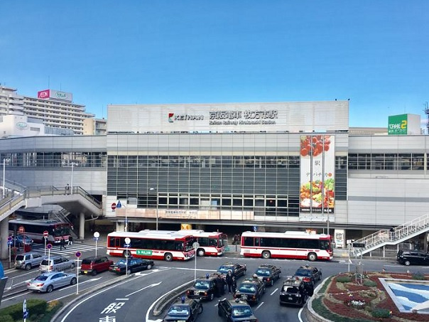 【駅】枚方市駅(京阪　京阪本線)まで1040ｍ