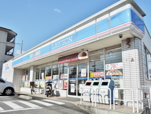 【コンビニエンスストア】ローソン枚方東田宮店まで396ｍ