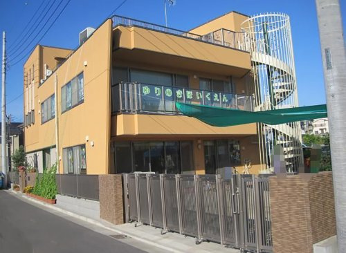 【保育園】ゆりの木保育園まで620ｍ