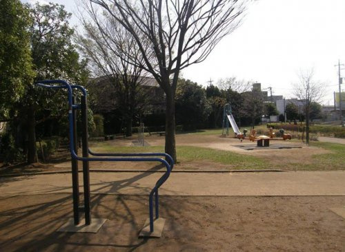 【公園】中道公園まで460ｍ