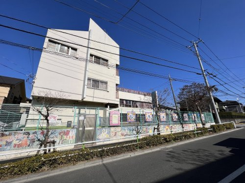 【保育園】白鳩保育園まで665ｍ