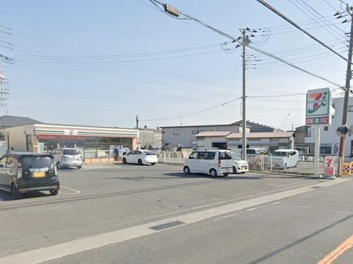 【コンビニエンスストア】セブンイレブン綾瀬吉岡東店まで508ｍ