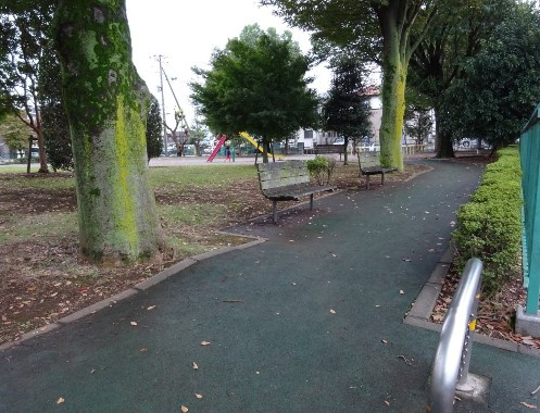 【公園】大塚新町公園まで1380ｍ