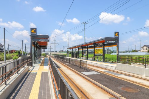 【駅】ＬＲＴ平石中央小学校前駅まで990ｍ