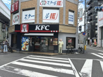 【ファーストフード】ケンタッキーフライドチキン　塚本駅前店まで282ｍ