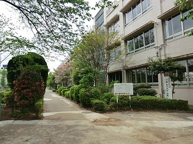 【中学校】清瀬市立　清瀬第三中学校まで600ｍ