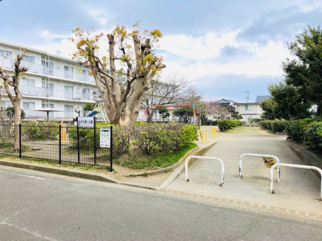 【公園】松が丘第二公園まで734ｍ