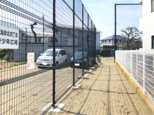 【公園】東海岸北青少年広場まで906ｍ