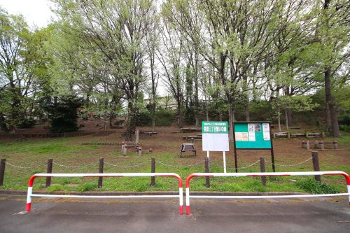 【公園】栗原三丁目憩いの森まで562ｍ