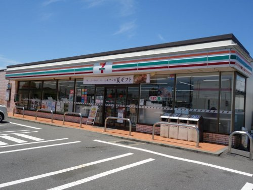 【コンビニエンスストア】セブンイレブン　厚木山際南店まで706ｍ