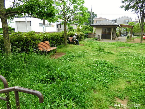 【公園】等々力八丁目公園まで262ｍ
