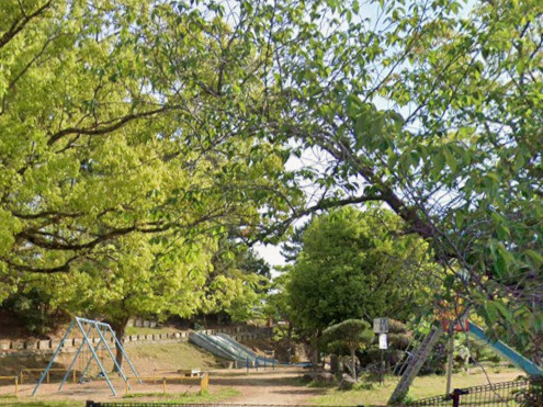 【公園】朝日ヶ丘公園まで596ｍ